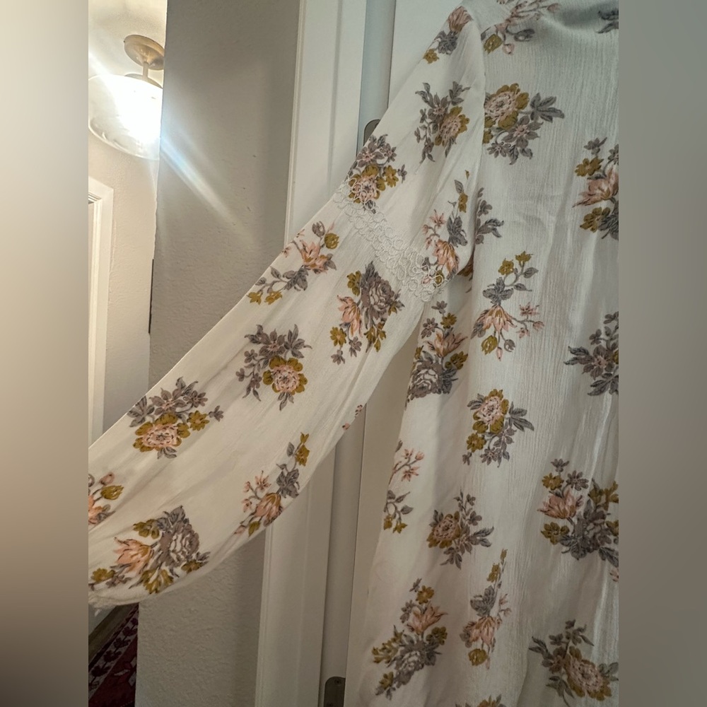 Free People Tree Swing Mini Dress - Picture 4 of 5
